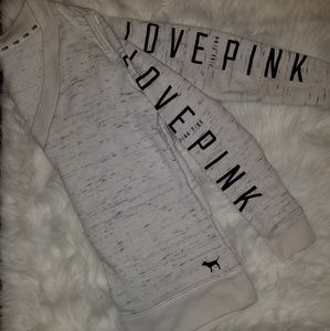 PINK VS V Neck Sweater